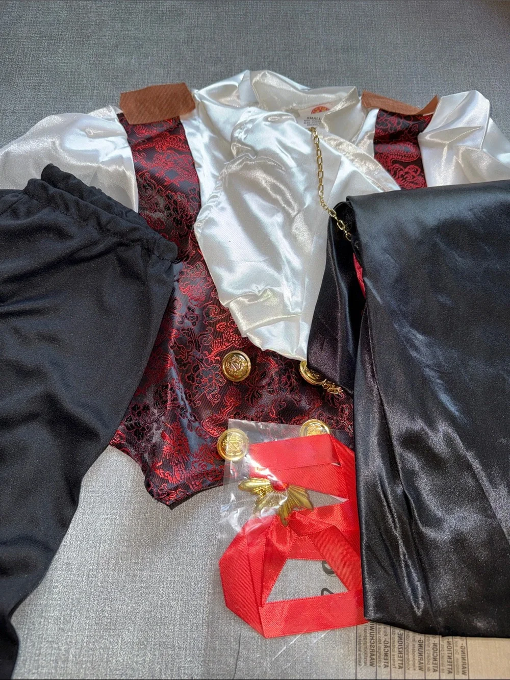 Rubies Classic Transylvanian Vampire Costume